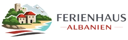 Logo Ferienhäuser und Ferienwohnungen in Albanien mieten Logo Ferienhäuser und Ferienwohnungen in Albanien mieten